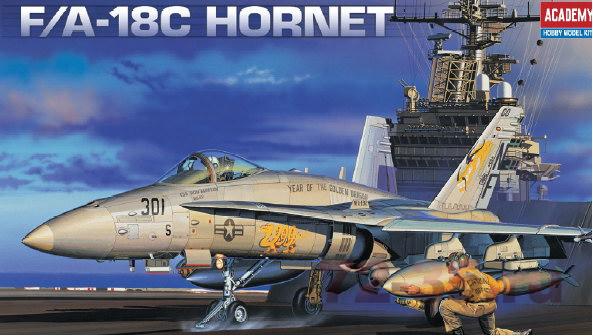 Самолет F/A-18C "Хорнет"