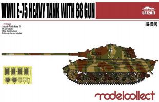 Немецкий тяжелый танк Е-75 с 88мм пушкой