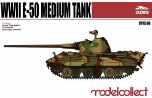 Немецкий тяжелый танк Е-50 с 88мм пушкой