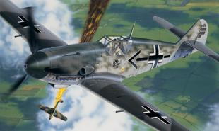 Истребитель Bf.109 F2/4