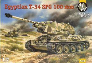 Т-34 Египетская 100мм САУ
