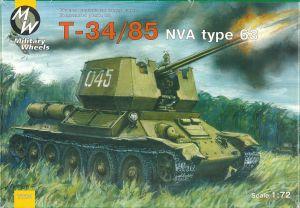 Т-34/85 NVA type 63