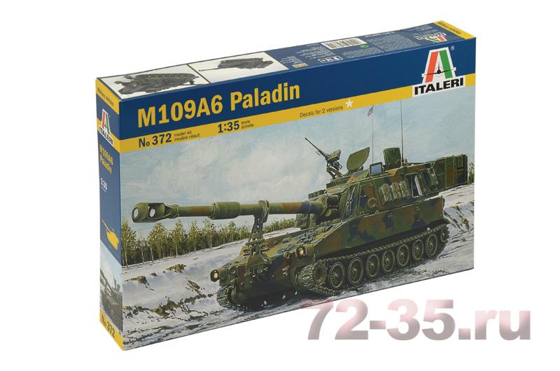 САУ M109A6 Paladin