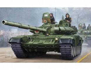 Танк Т-72Б мод 1990 с литой башней