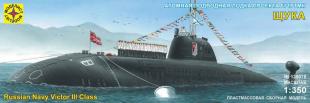 Подводная лодка проекта 671РТМК "Щука"