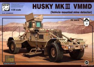 Бронеавтомобиль Husky Mk III VMMD (Panda)