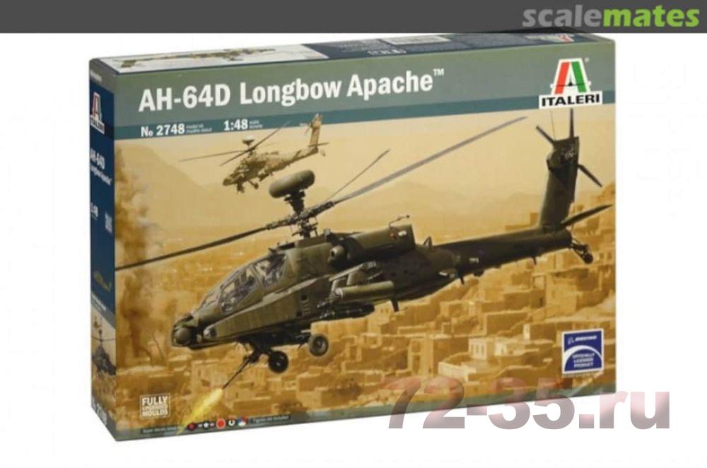 Вертолет AH-64D APACHE LONGBOW