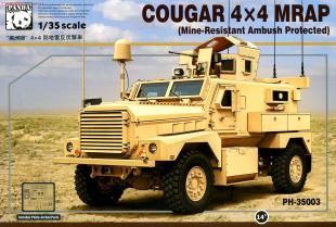 Броневик Cougar 4x4 MRAP