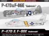 Самолёт P-47D & F-86E GABRESKI