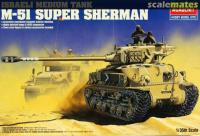 Танк M51 SUPER SHERMAN