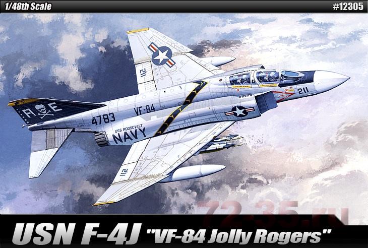 Самолет F-4J "VF-84 Jolly Rogers"