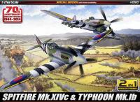 Набор самолетов SPITFIRE Mk.14C и TYPHOON Mk.IB