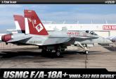Самолет USMC F/A-18+ 'VMFA-232 RED DEVILS'