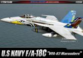 Самолёт F/A-18C Hornet VFA-82 Marauders