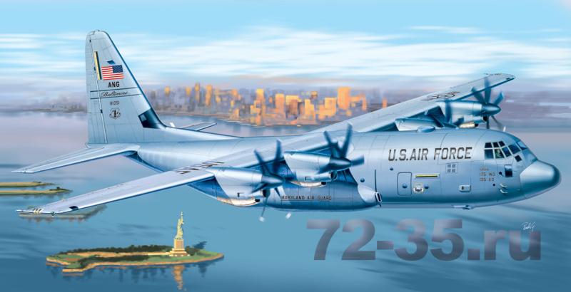 Транспортый самолет C-130J  
