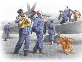 Пилоты и техники ВВС Великобритании (1939-1945)