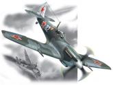 Истребитель Spitfire LF. IXE , Советских ВВС