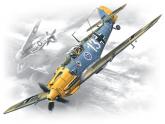 Истребитель Bf-109 E-3