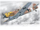 Истребитель Bf-109 E-7 /Trop