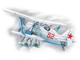 Истребитель-биплан И-15 бис (зимний вариант)