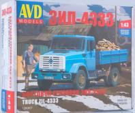 Бортовой грузовик ЗИЛ-4333