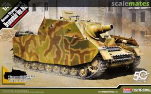 Штурмовое орудие Sturmpanzer IV "Brummbar"