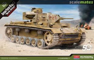 Танк Panzer III Ausf. J "North Afrika"
