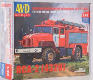 Пожарно-спасательный автомобиль ПСА-2 (4320) 
