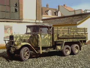 Германский армейский грузовой автомобиль Henschel 33D1