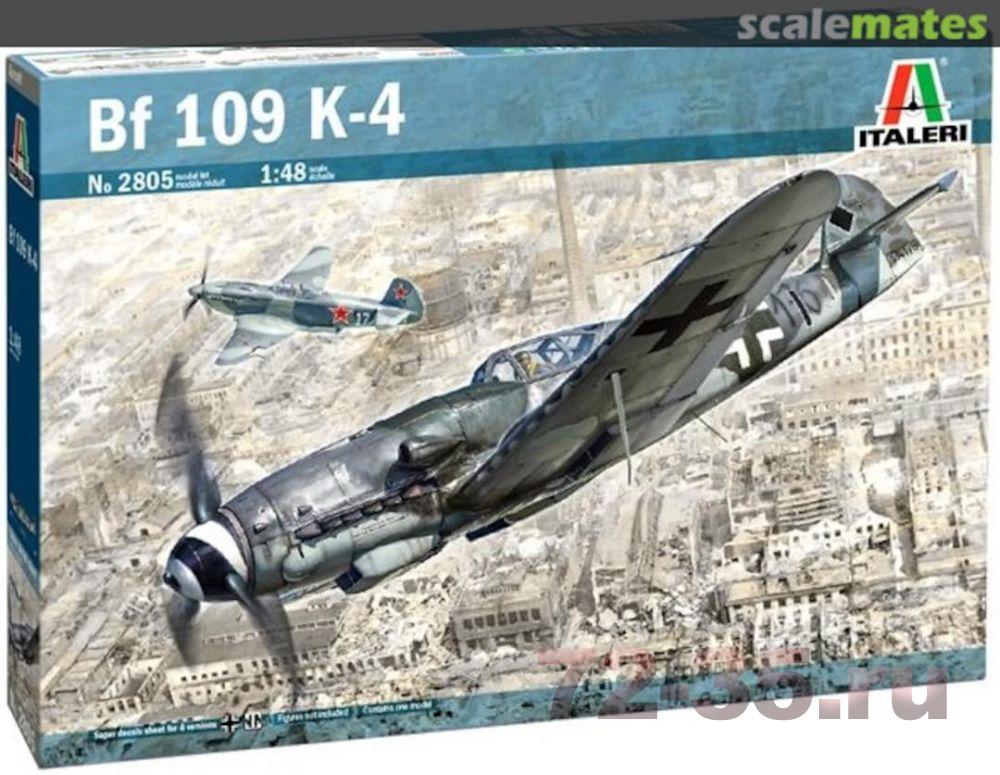 Самолет Bf-109 K-4