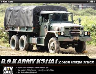 Грузовик K511A1 армии Кореи