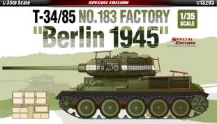 Танк Т-34/85 Завод №183 "Берлин 1945"