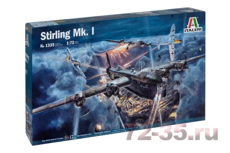Бомбардировщик STIRLING Mk.I