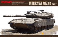 Танк Merkava Mk. 3d ранн.