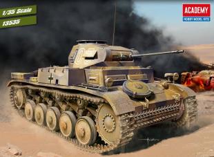 Немецкий танк Panzer II Ausf.F "Северная Африка"