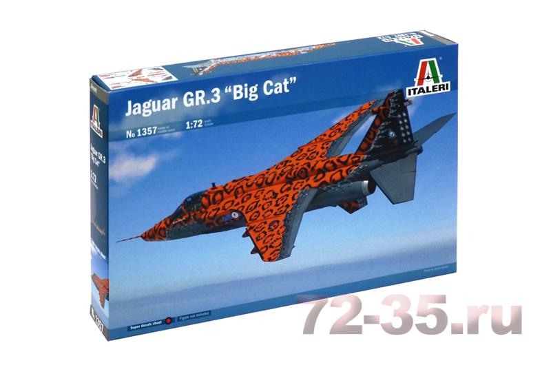 Самолет Sepecat Jaguar GR.3 Big cat