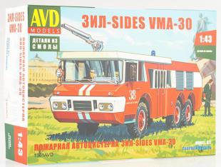 Пожарная автоцистерна  ЗИЛ-SIDES VMA-30