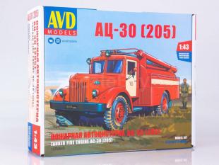Пожарный автомобиль АЦ-30 (205)