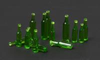 Стеклянные пивные бутылки для диорам