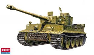 Танк Pz.Kpfw.VI Tiger I ранний