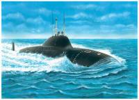 Атомная подводная лодка К-123 ("Альфа")