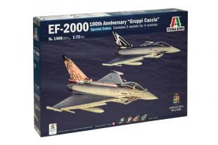 Самолет EF-2000 100th Anniv."GRUPPI CACCIA"