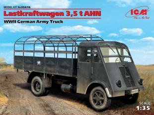 Немецкий грузовой автомобиль Lastkraftwagen 3,5 t AHN