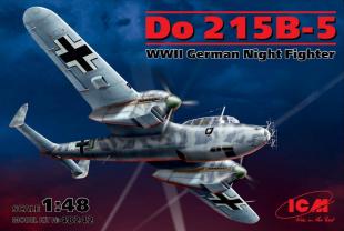 Германский ночной истребитель Do-215 B-5
