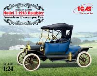 Американский пассажирский автомобиль Ford T 1913 Roadster