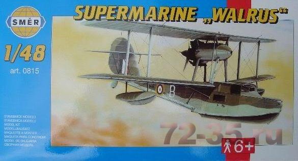 Самолёт Supermarine "Walrus"