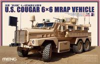 Американский бронеавтомобиль COUGAR 6x6 MRAP VEHICLE