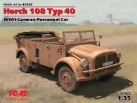 Германский армейский автомобиль Horch 108 Typ 40
