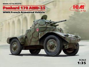 Французский бронеавтомобиль Panhard 178 AMD-35