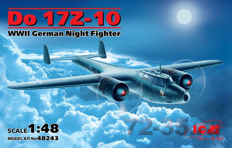 Ночной истребитель Do-17 Z-10